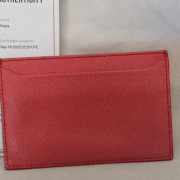 Authentic Pink Prada Cardholder - Picture 3 of 4